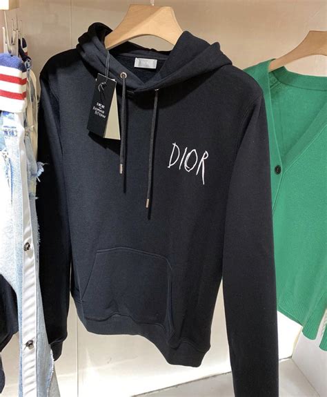 dior playboy hoodie|Dior hooded sweater.